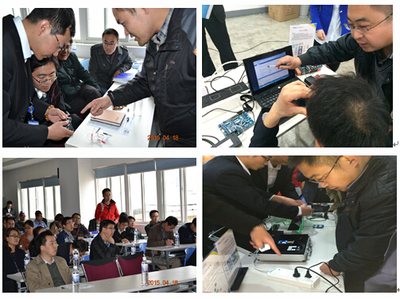 智领未来，芯动互联——2015上海海尔集成电路新品发布会技术咨询纪实