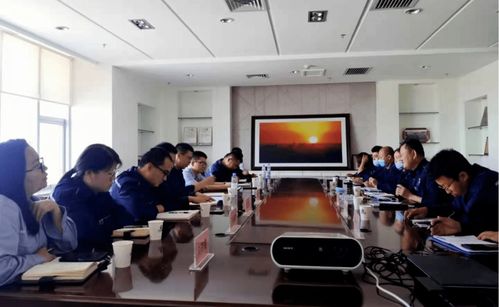 中泰创研院技术人员赴阜康能源开展技术对接交流，共促产业升级